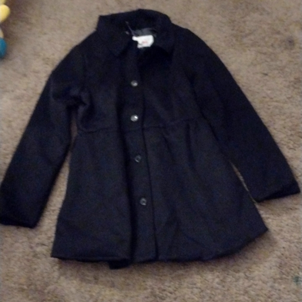 Girls dressy coat